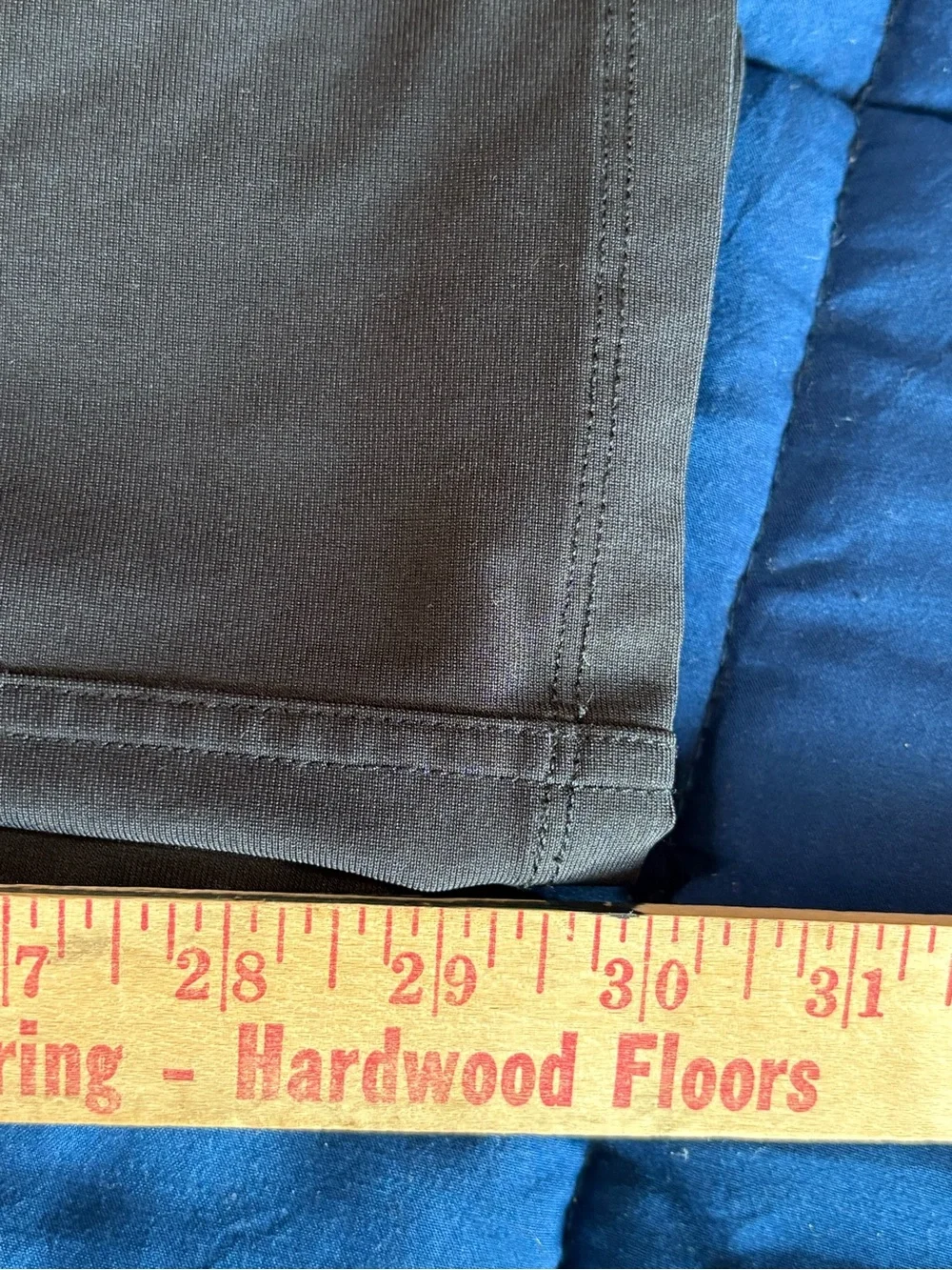 Lululemon ABC Classic Fit Trouser Warpstreme Mens Size 32x30 Black
